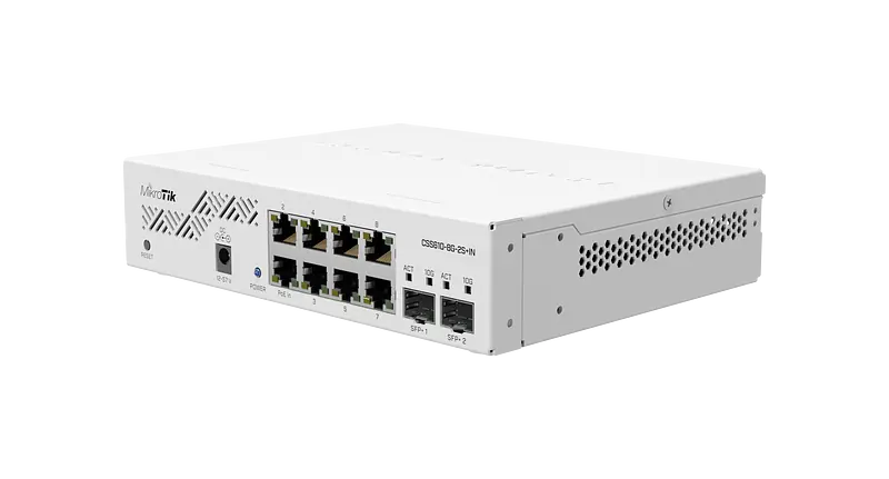MikroTik CSS610-8G-2S+IN · Switches