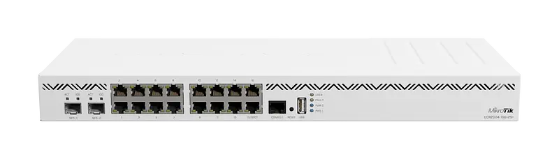 MikroTik CCR2004-16G-2S+ · Routers