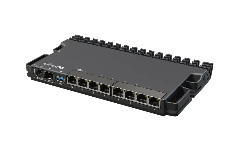MikroTik RB5009UG+S+IN · Routers