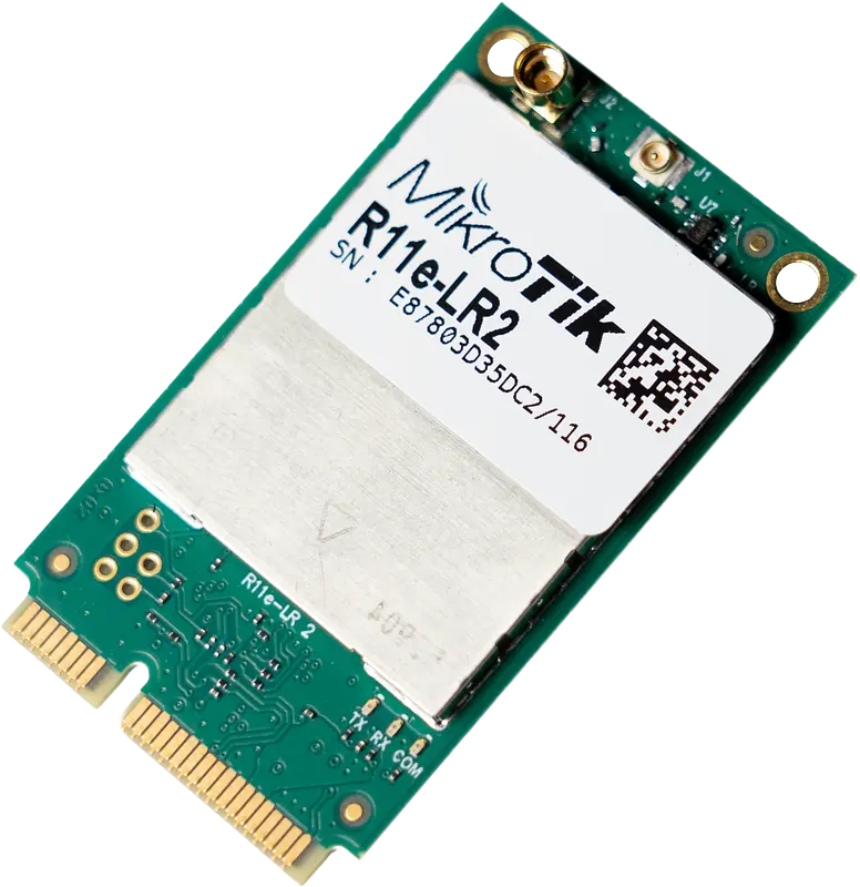 MikroTik R11e-LR2 · IoT