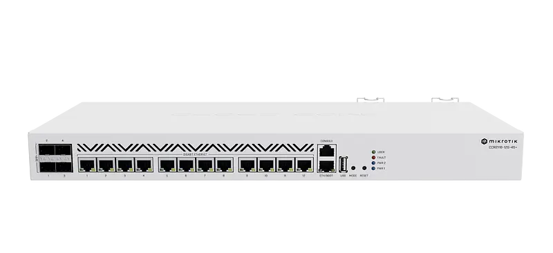 MikroTik CCR2116-12G-4S+ · Routers