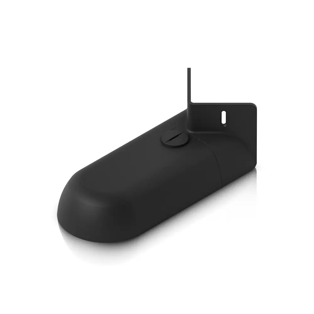 Arm mount accessory that attaches the G5 Turret Ultra to a wall, corner, or pole. Black