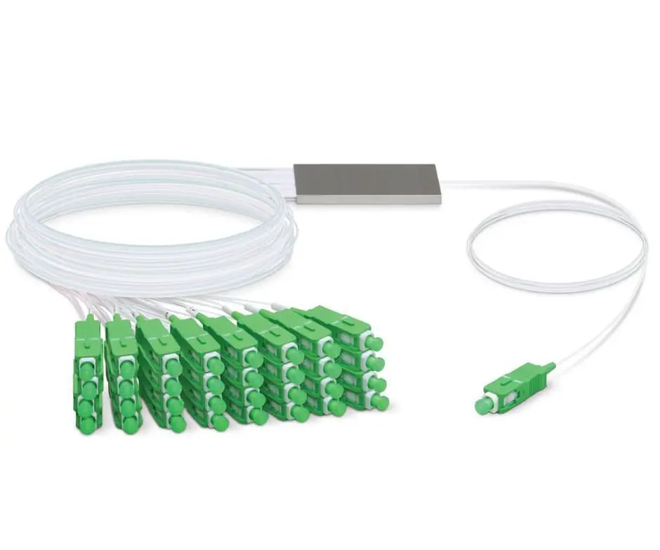 UFiber Splitter 1:32 UF-SPLITTER-32, 4.08 m, SC/APC, 32x SC/APC