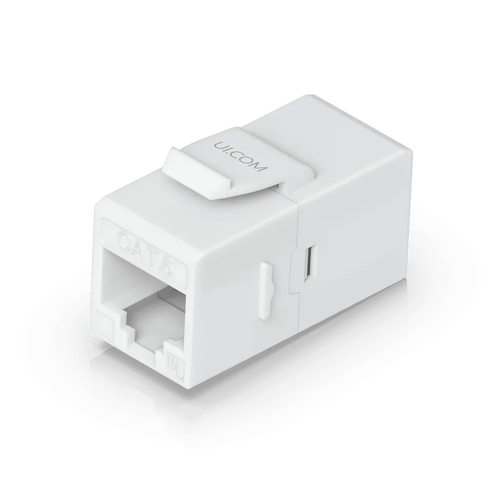 Cat6 Keystone Coupler, 12-Pack