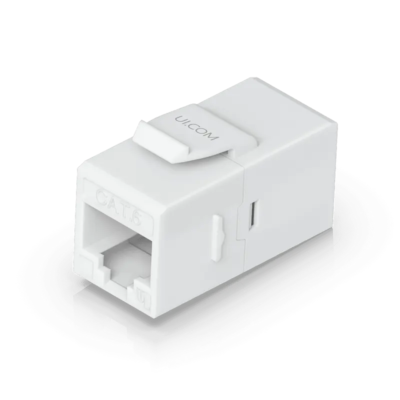 Cat6 Keystone Coupler, 12-Pack