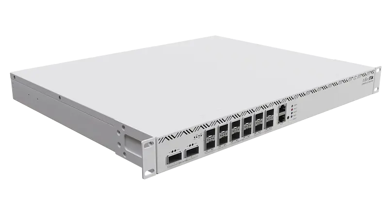 MikroTik CCR2216-1G-12XS-2XQ · Routers