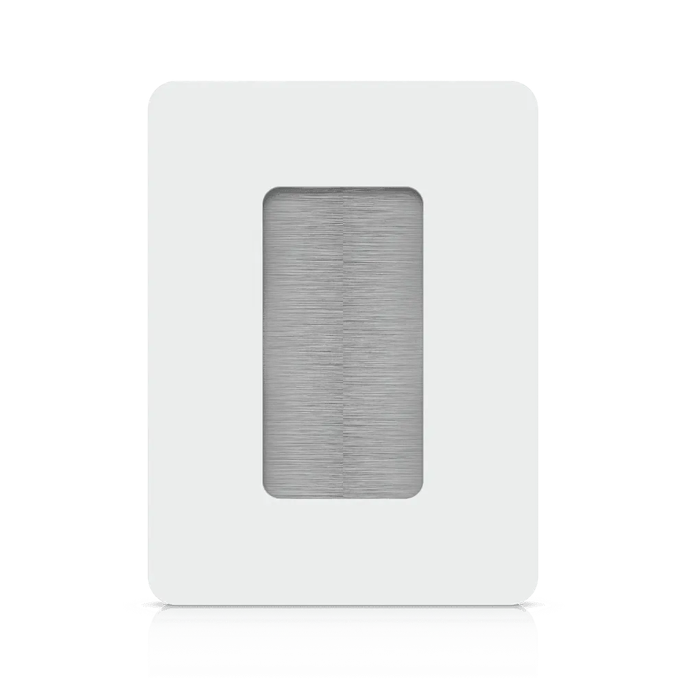 Universal Paintable Passthrough Wall Plate, 2-Pack