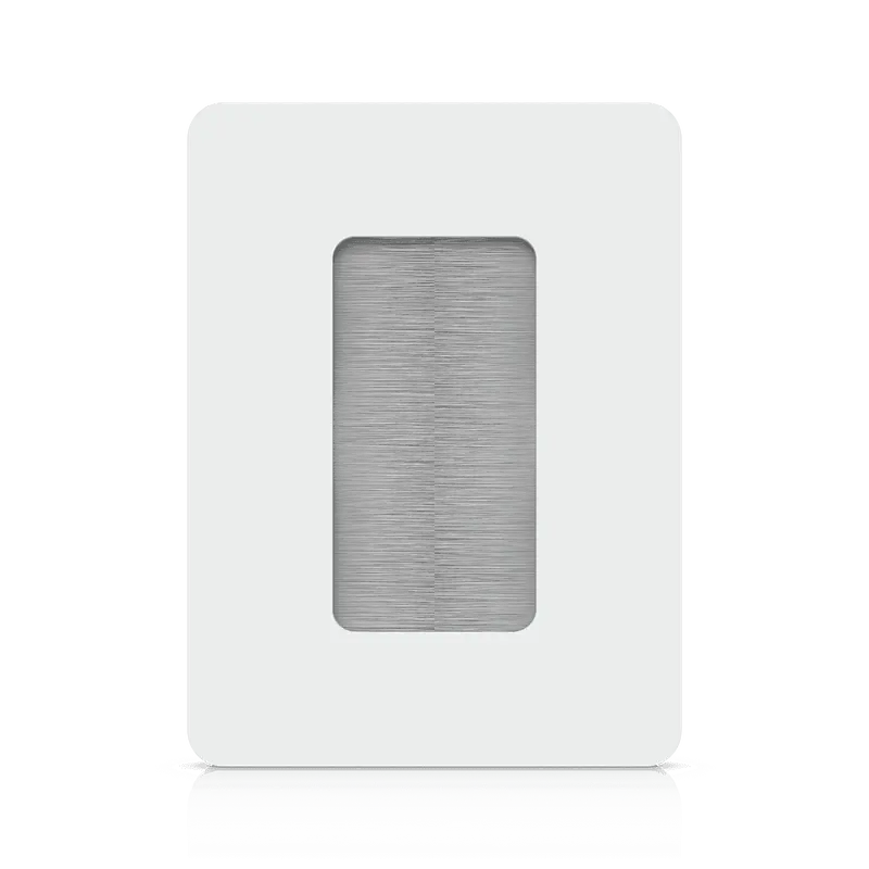 Universal Paintable Passthrough Wall Plate, 2-Pack