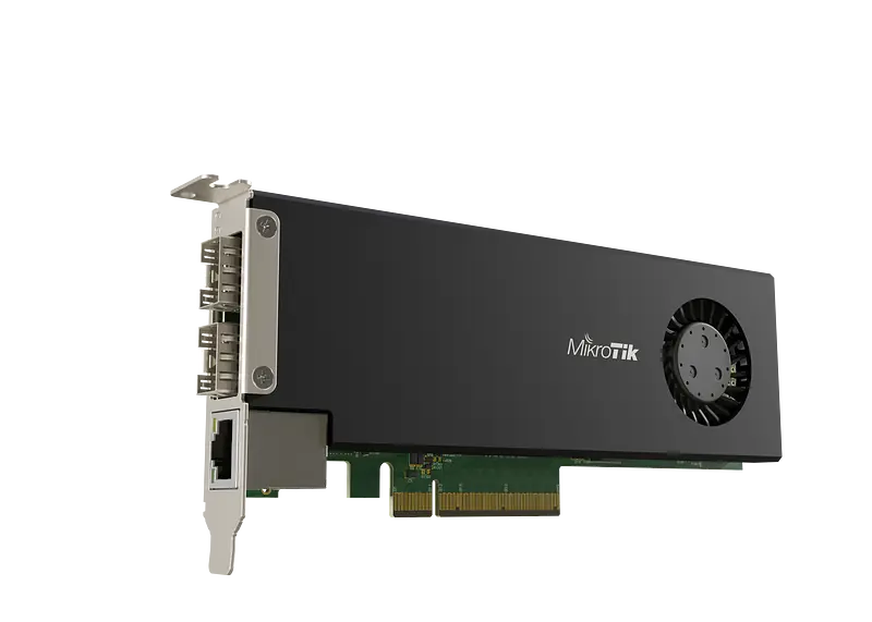 MikroTik CCR2004-1G-2XS-PCIe · Routers