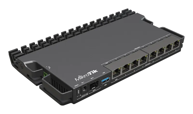 MikroTik RB5009UPr+S+IN · Routers