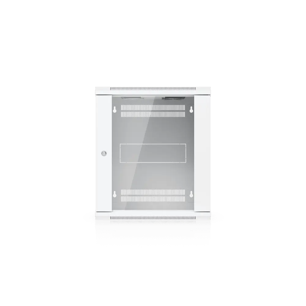 12U Rack Cabinet, 450 mm, Glass Door