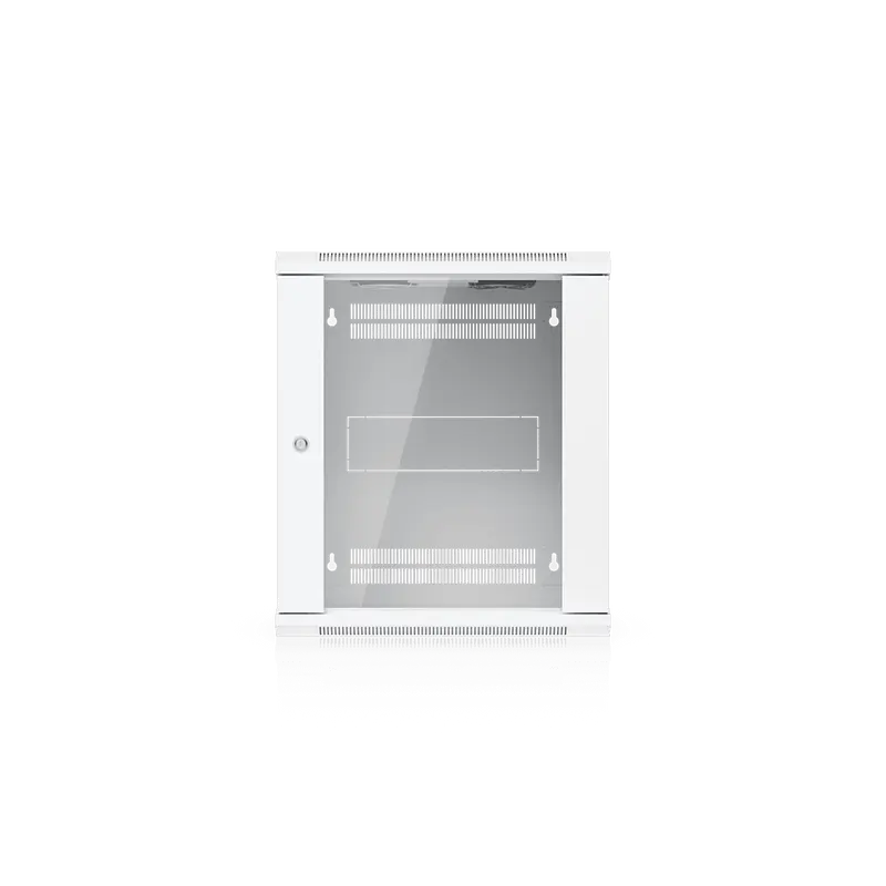 12U Rack Cabinet, 450 mm, Glass Door
