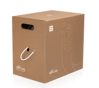 Ubiquiti UniFi UC-C6-CMP Cat6-netværkskabel plenum 305 m
