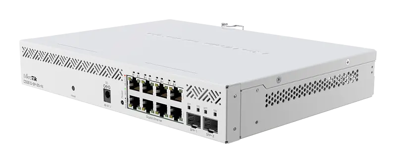 MikroTik CSS610-8P-2S+IN · Switches