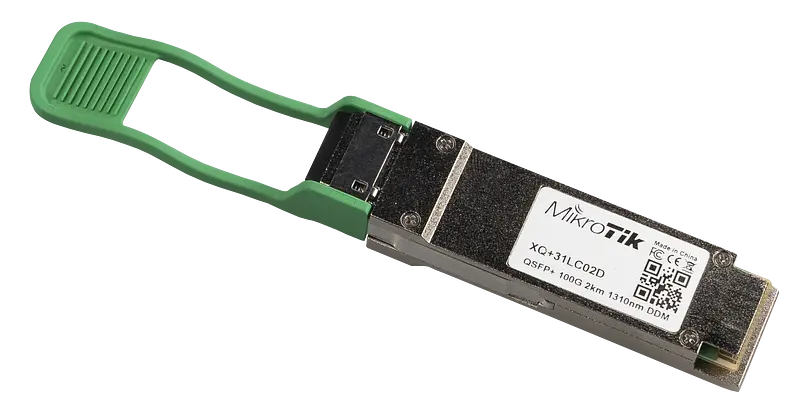 MikroTik XQ+31LC02D · SFP/QSFP