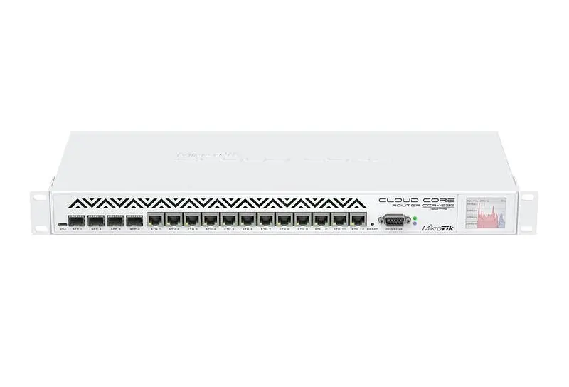 MikroTik CCR1036-12G-4S · Routers