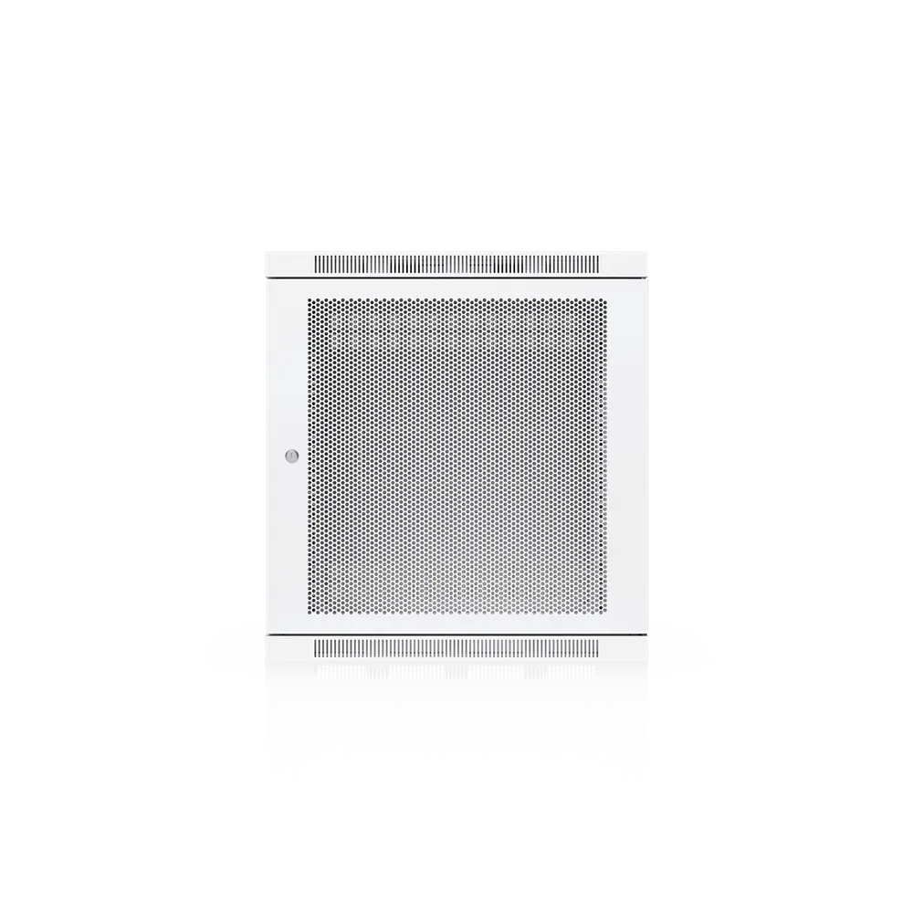 12U Rack Cabinet, 600 mm, Perforated Door