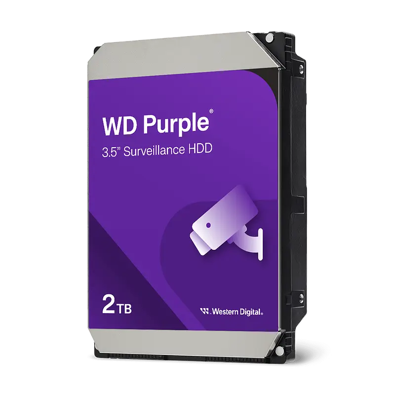 Western Digital WD23PURZ · Harddiske