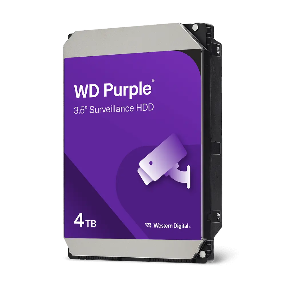Western Digital WD44PURZ WD Purple harddisk 4 TB 3,5" SATA