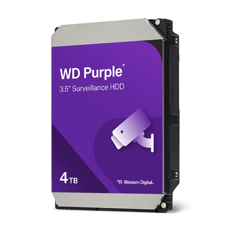 Western Digital WD44PURZ · Harddiske