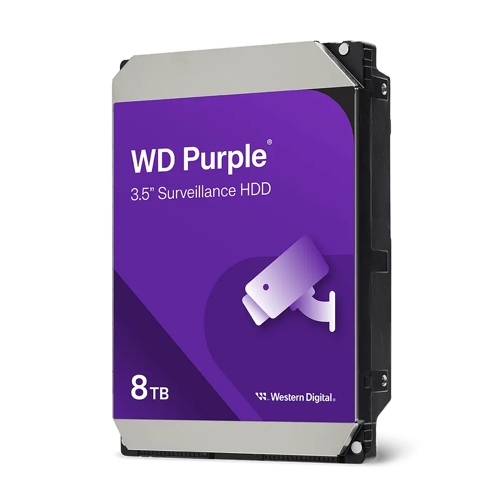 Western Digital WD85PURZ Purple harddisk 8 TB 3,5" SATA