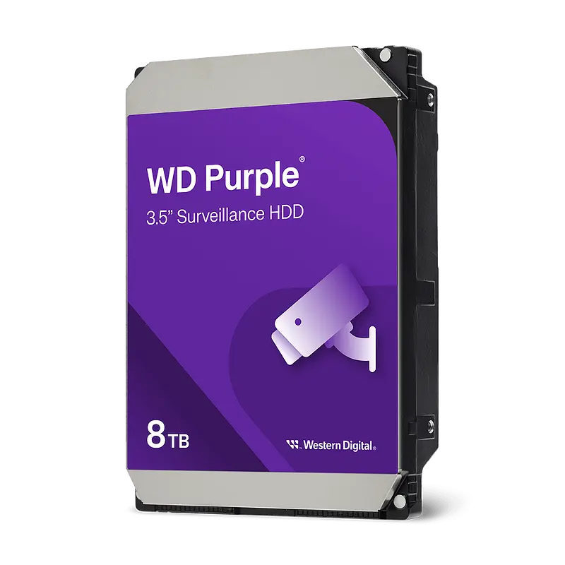 Western Digital WD85PURZ Purple harddisk 8 TB 3,5" SATA