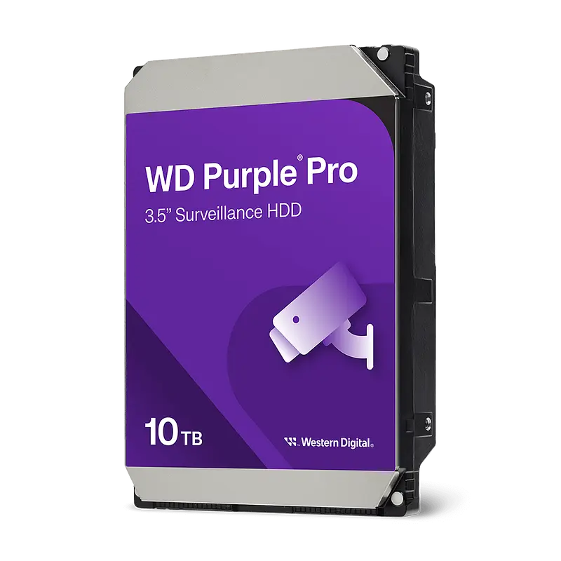 Western Digital Purple WD102PURP harddisk 10TB 3,5" SATA