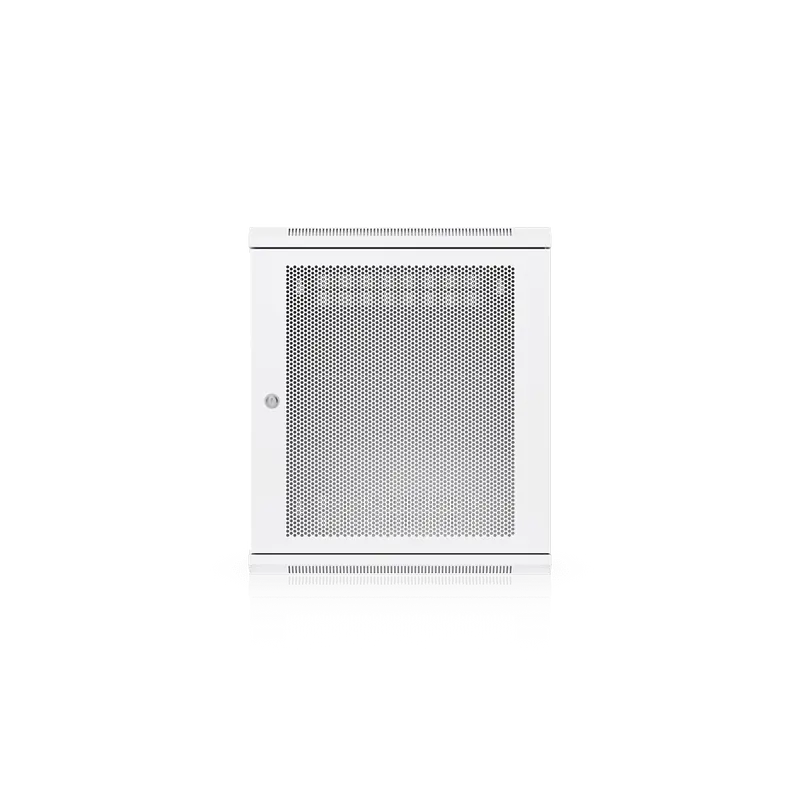 12U Rack Cabinet, 450 mm, Perforated Door