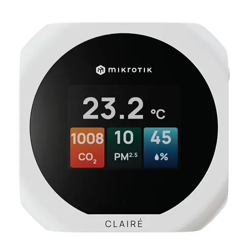 MikroTik IAQM-THC2V-W · IoT