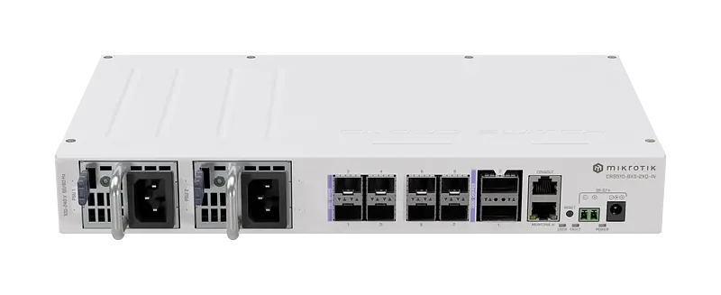 MikroTik CRS510-8XS-2XQ-IN · Switches