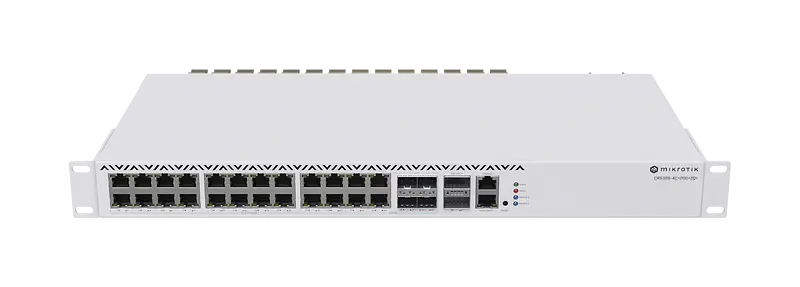 MikroTik CRS326-4C+20G+2Q+RM · Switches