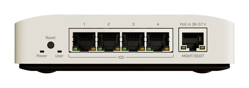 MikroTik CRS304-4XG-IN · Switches