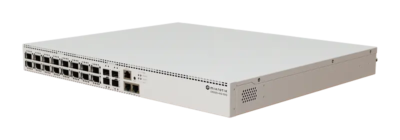 MikroTik CRS520-4XS-16XQ-RM · Switches