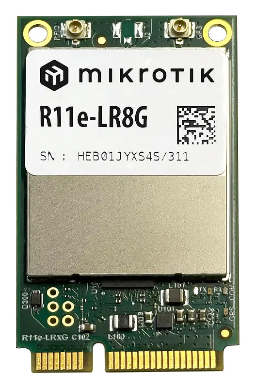 MikroTik R11e-LR8G · IoT