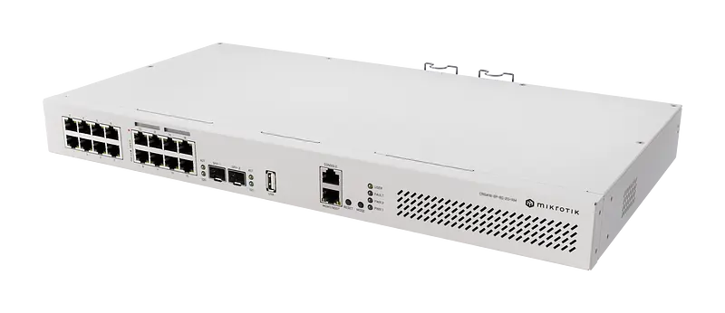 MikroTik CRS418-8P-8G-2S+RM · Switches