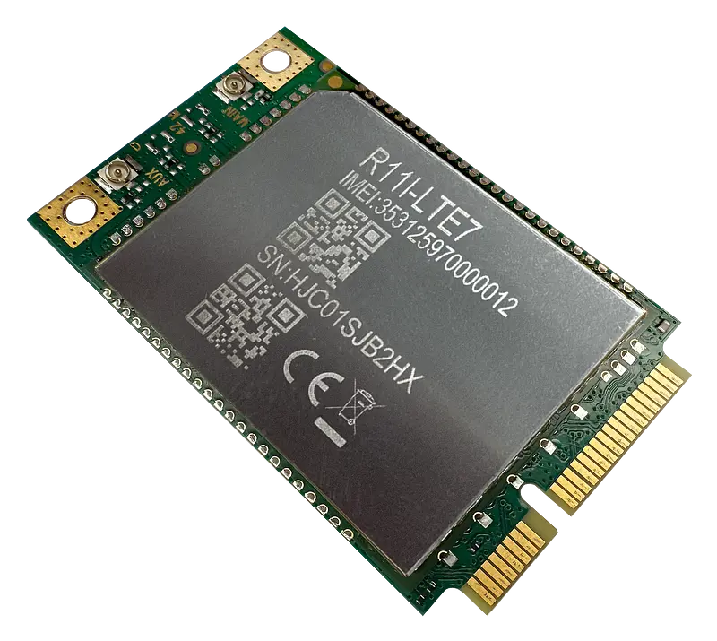 MikroTik R11e-LTE7 · LTE/5G