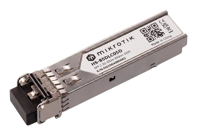 MikroTik HS-85DLC05D · SFP/QSFP