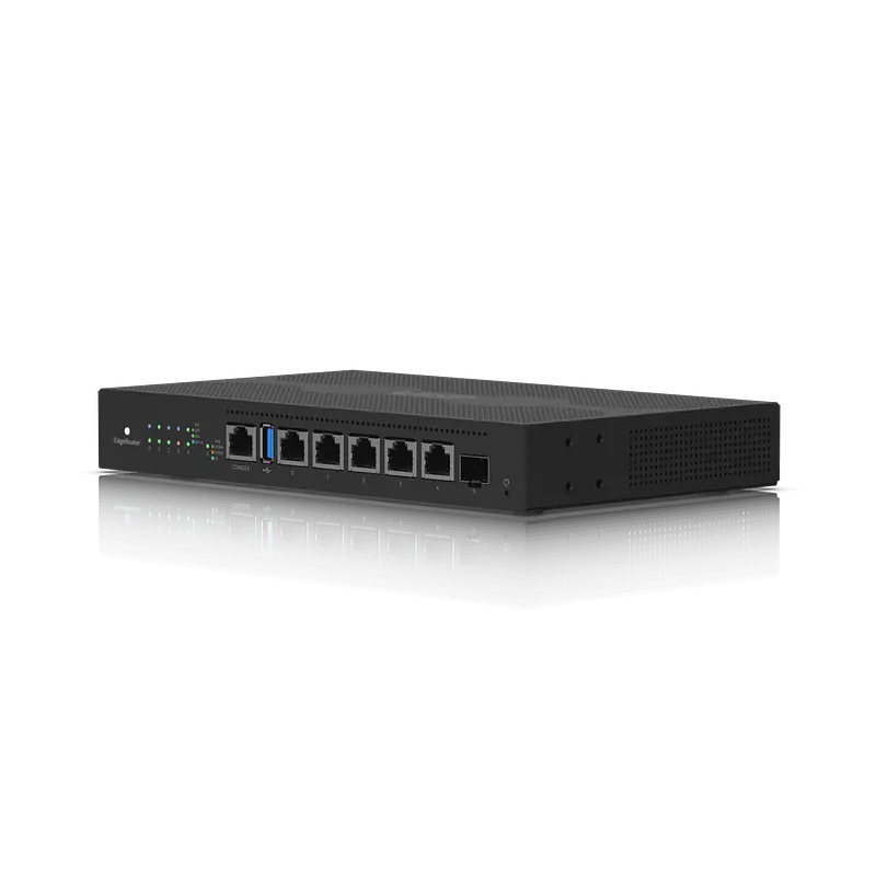 Ubiquiti ER-6P · Routing & switching
