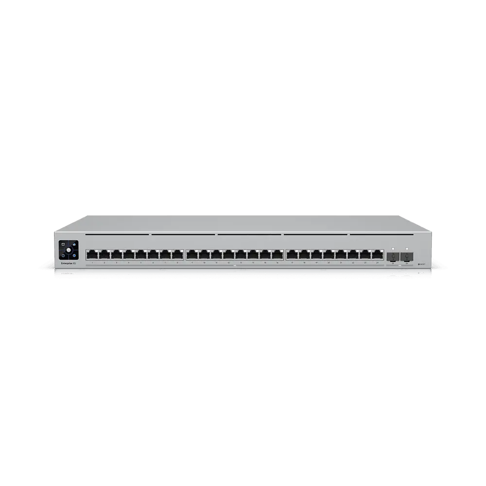 Ubiquiti USW-EnterpriseXG-24 switch 24x 10GbE RJ45 2x 25G SFP28 Layer 3