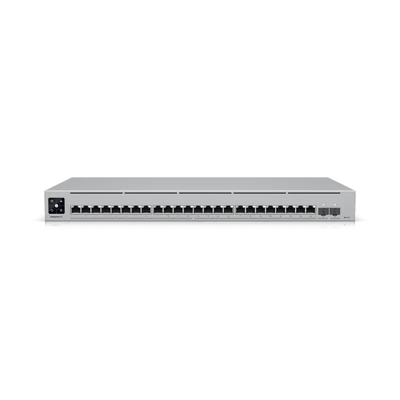 Ubiquiti USW-EnterpriseXG-24 switch 24x 10GbE RJ45 2x 25G SFP28 Layer 3