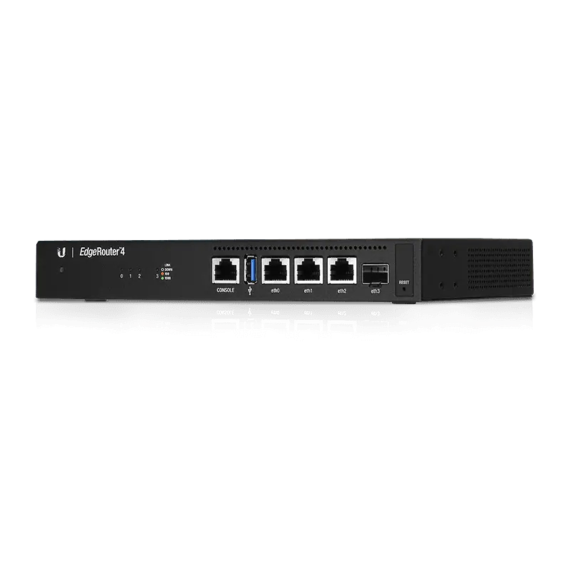 Ubiquiti ER-4 · Routing & switching
