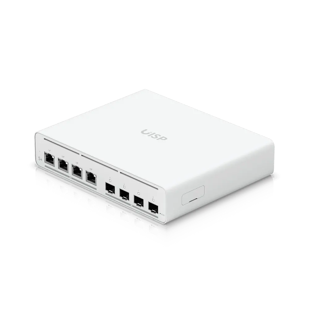 Ubiquiti UISP-S-PLUS switch til UISP-netværk