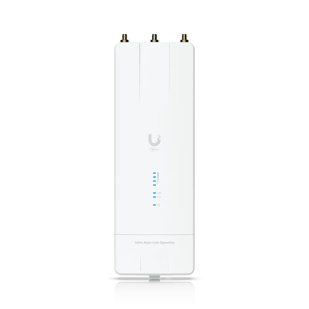 Ubiquiti Wave MLO5 5 GHz PtP/PtMP radio med 10 GbE og SFP+