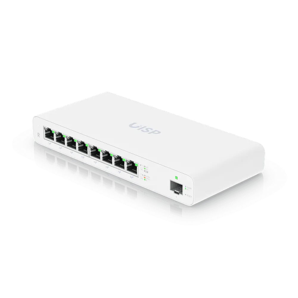 Ubiquiti UISP-R router til UISP-platformen