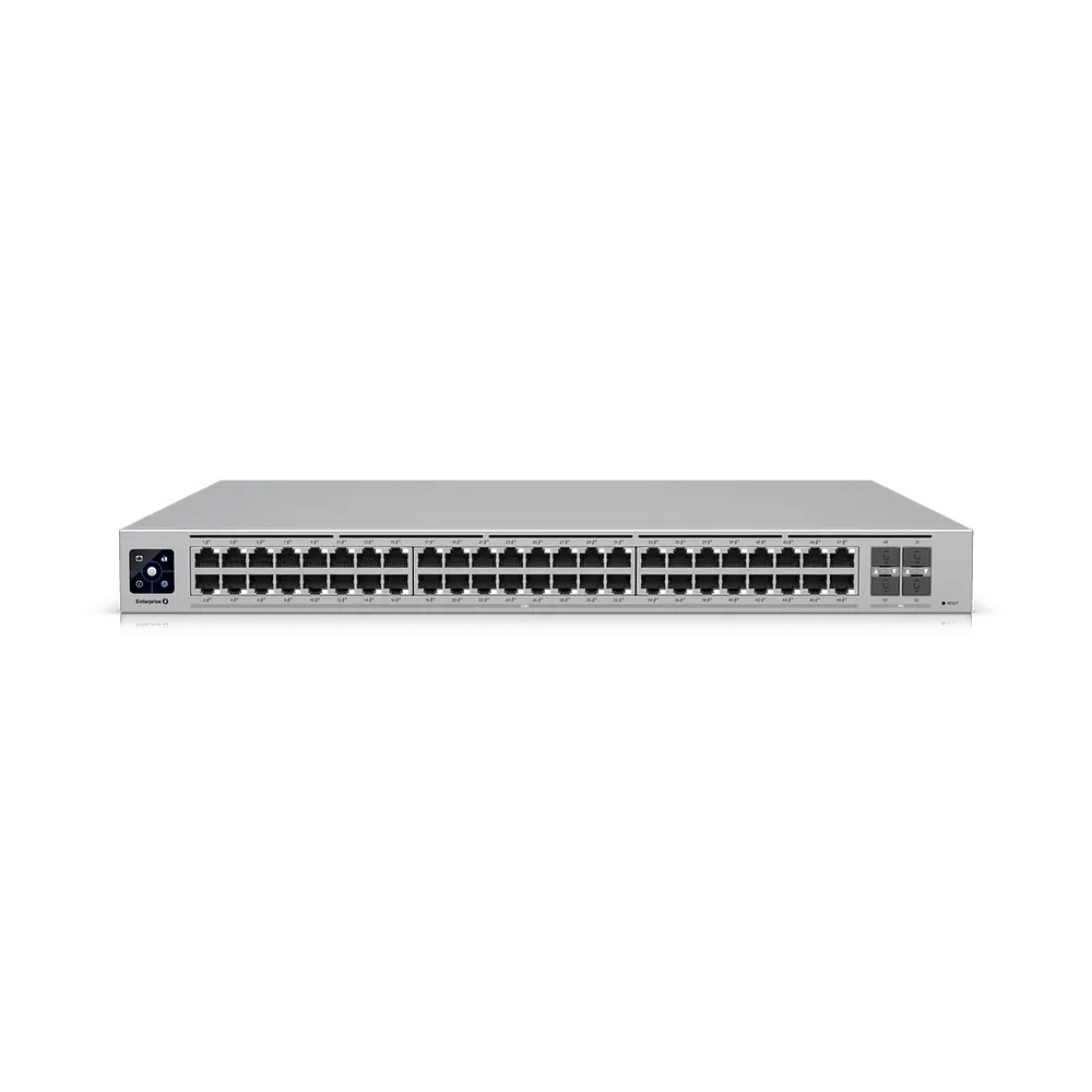 Ubiquiti USW-Enterprise-48-PoE Layer 3-switch 48x 2,5G PoE+ 4x SFP+