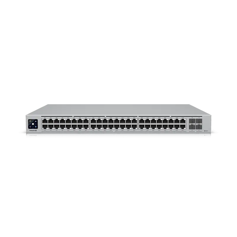 Ubiquiti USW-Enterprise-48-PoE Layer 3-switch 48x 2,5G PoE+ 4x SFP+