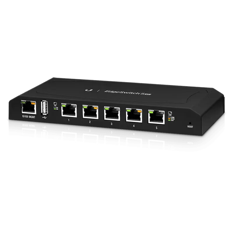 Ubiquiti ES-5XP · Routing & switching