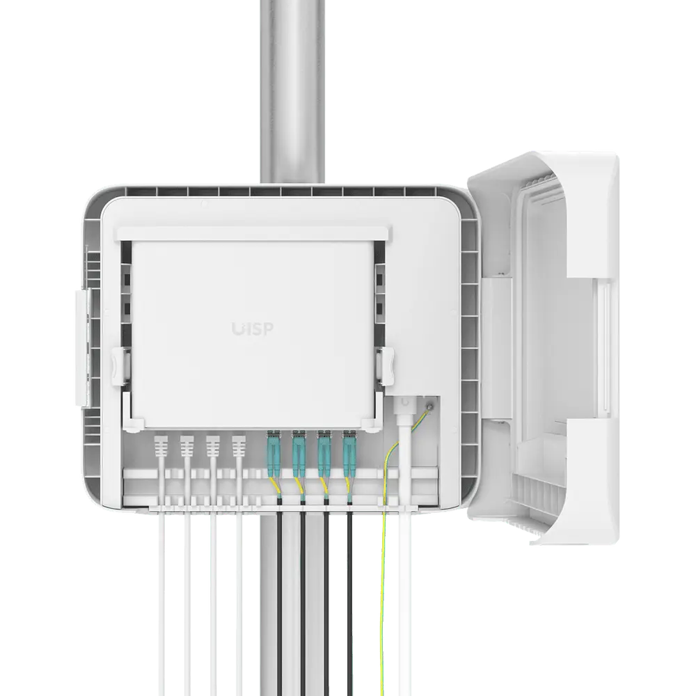 Ubiquiti UISP Box Plus udendørs beskyttelseskabinet