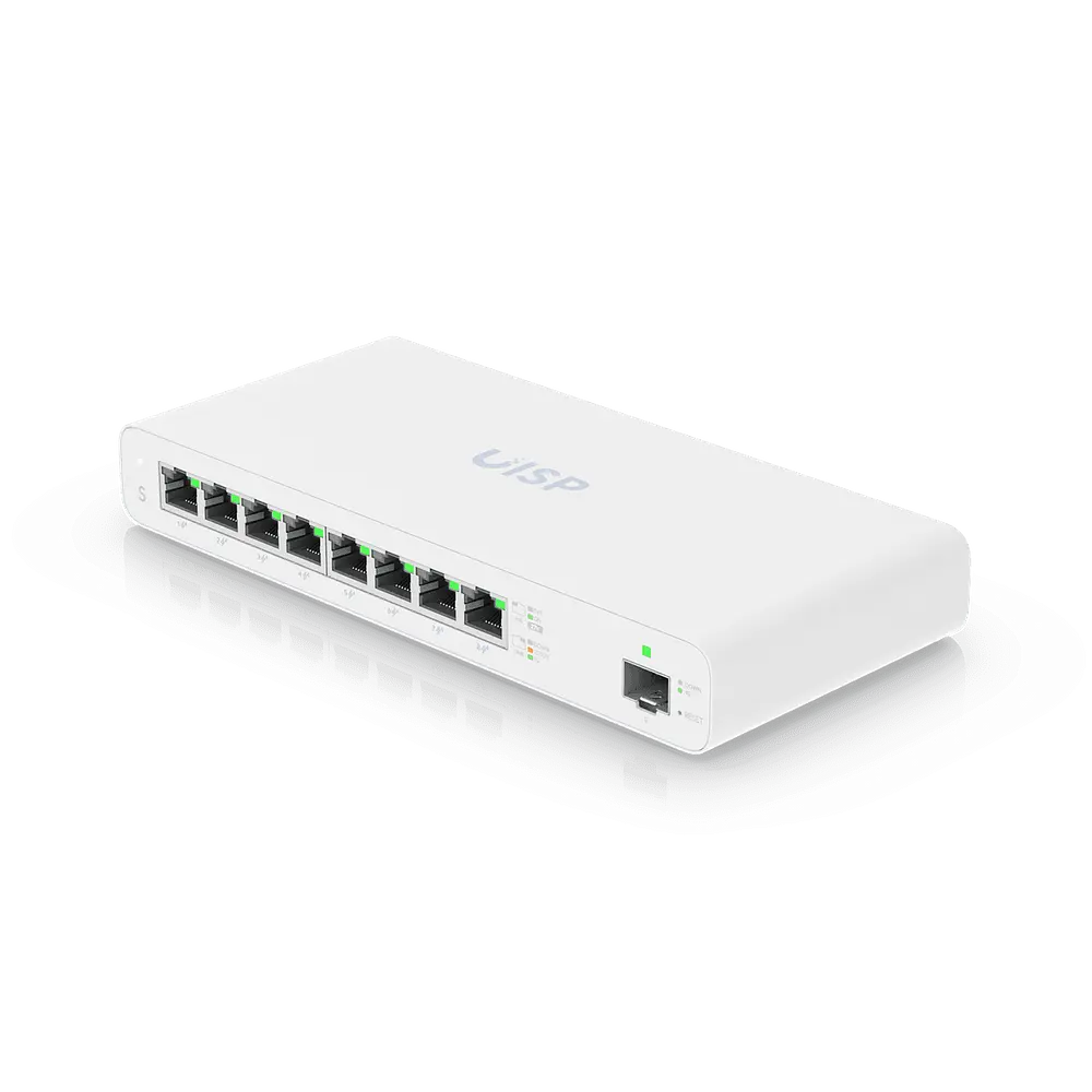 Ubiquiti UISP-S switch til WISP- og udendørsnetværk