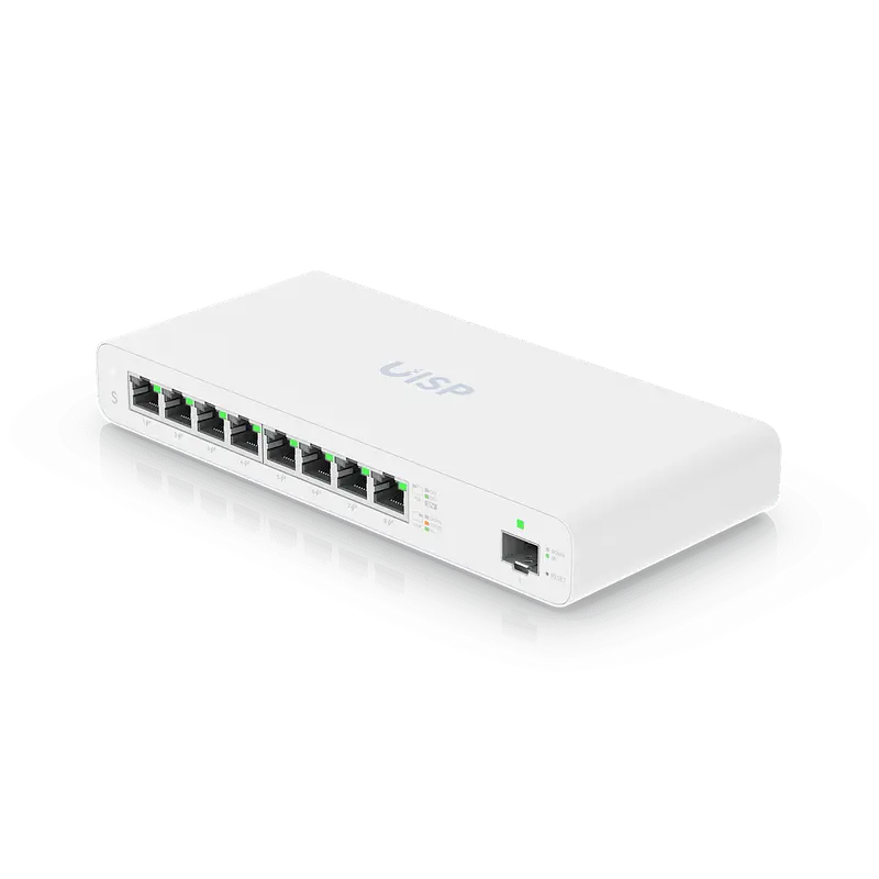 Ubiquiti UISP-S · Routing & switching